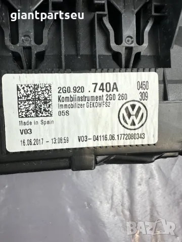 Километраж за VW POLO 2G0920740A, снимка 2 - Части - 49624876