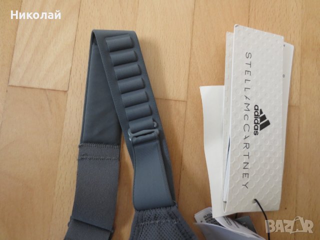 ADIDAS BY STELLA MCCARTNEY Post mastectom спортен сутиен , снимка 10 - Корсети, бюстиета, топове - 40683132