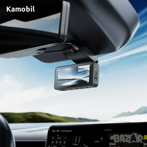 Рекордер за шофиране Hoco DV12 2K GPS , снимка 6 - Аксесоари и консумативи - 50098273