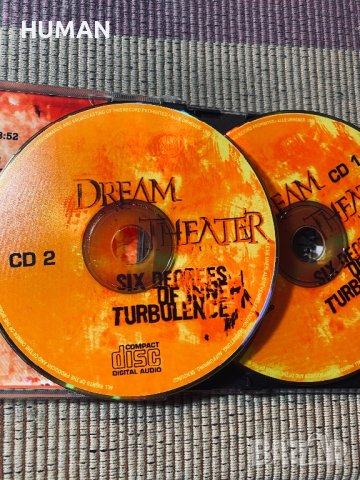DREAM THEATER , снимка 15 - CD дискове - 41846099