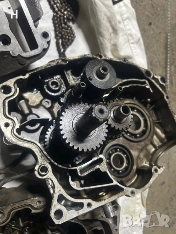 Двигател за Yamaha SR 125 1997, снимка 3 - Мотоциклети и мототехника - 52463889