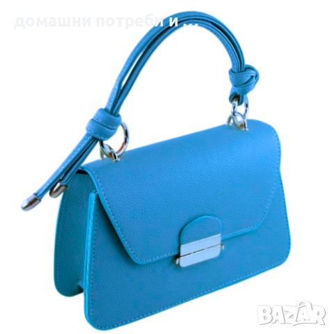 Дамска чанта с ефектна дръжка, снимка 4 - Чанти - 44338295