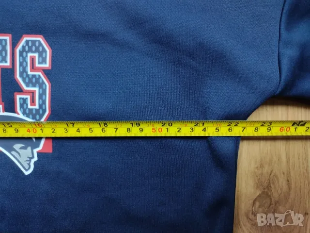 NFL / New England Patriots - суичър с каулка, снимка 11 - Суичъри - 49698780