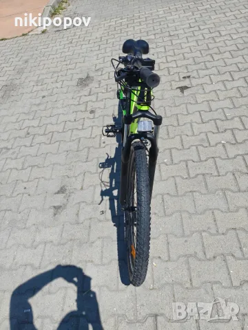 Промо велосипед 27.5" Passati NINJA жълт, снимка 6 - Велосипеди - 56081046