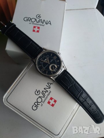GROVANA 1715 - 1537 Retrograde, снимка 4 - Мъжки - 41984211