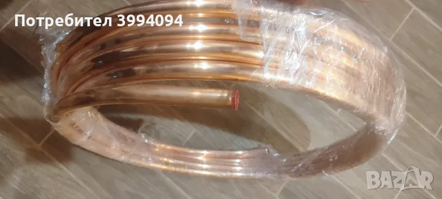 Медна тръба на руло, ф22