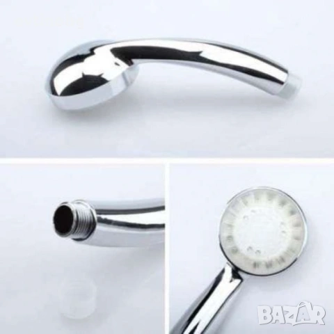 Светещ Душ в 7 цвята- LЕД Душ слушалка за баня, отличен за релакс в банята, снимка 3 - Други стоки за дома - 53864175