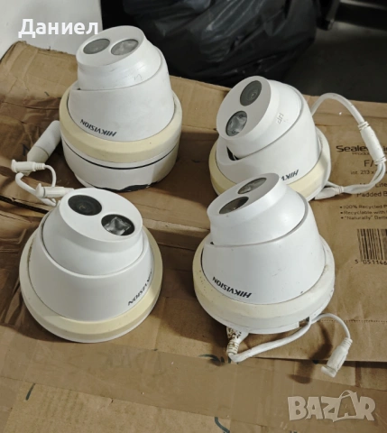 8MP Hikvision комплект за видеонаблюдение с 4 IP камери и 4TB HDD, снимка 3 - Комплекти за видеонаблюдение - 53667693