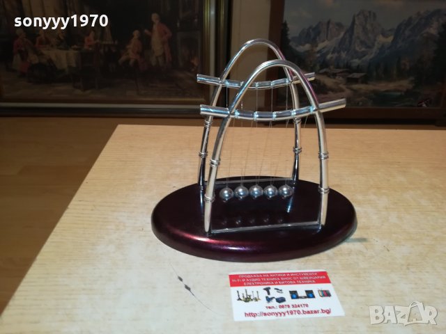 люлката на нютон 2409211043, снимка 10 - Антикварни и старинни предмети - 34237057