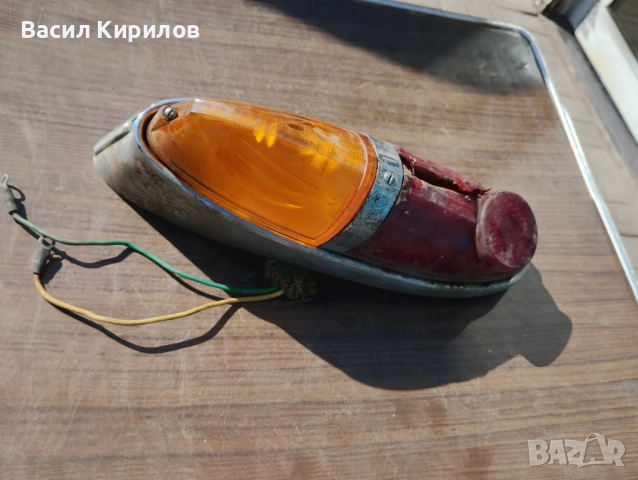 Заден стоп за Москвич 403, снимка 3 - Аксесоари и консумативи - 52120578