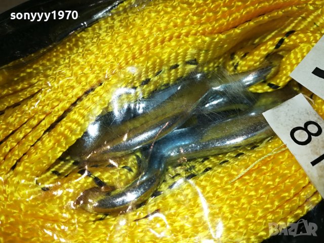 КОЛАН ЗА ТЕГЛЕНЕ С КУКИ 8000КГ 0308231327, снимка 2 - Аксесоари и консумативи - 41744931