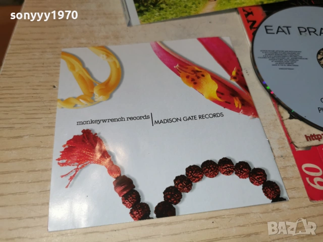 eat pray love cd 0903260806H1E5R, снимка 10 - CD дискове - 53761783