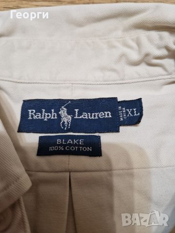 Мъжка риза Polo Ralph Lauren Размер XL, снимка 6 - Ризи - 41566129