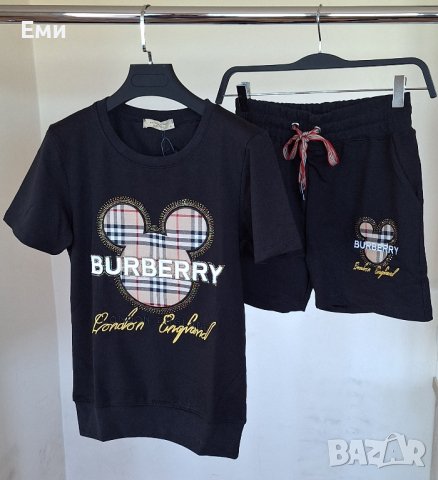 BURBERRY дамски екип комплект , снимка 3 - Комплекти - 44925466