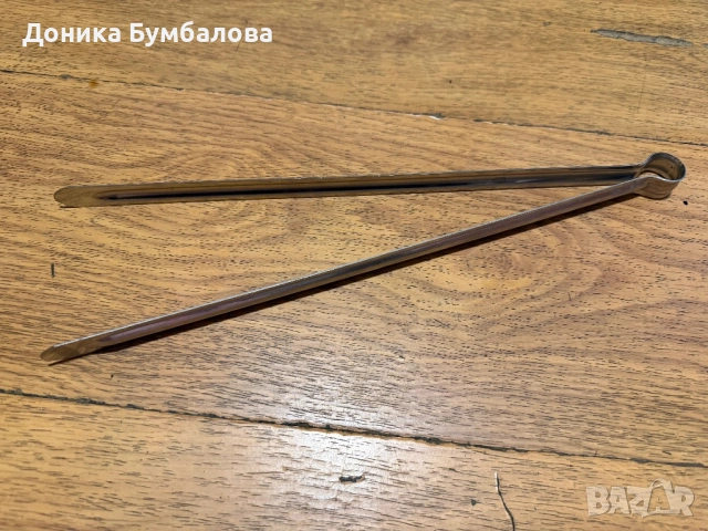 Продавам щипка и чашка за наргиле, снимка 2 - Наргилета - 53447761