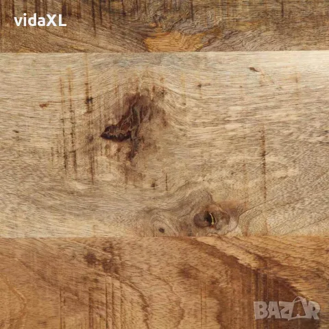 vidaXLS Закачалка за дрехи 80x40x190 cm Масивна груба дървесина Манго, снимка 9 - Закачалки - 56147523