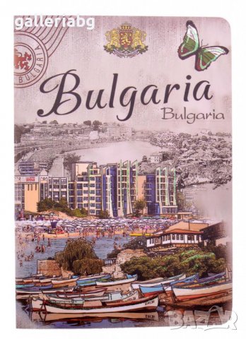 ТЕТРАДКА - България, снимка 1 - Арт сувенири - 39155604