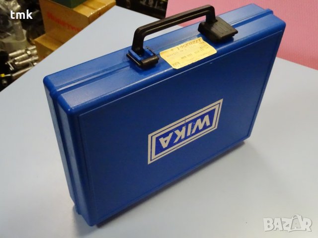 образцов манометър WIKA 341.11.250 160 Bar, снимка 11 - Други машини и части - 34231470