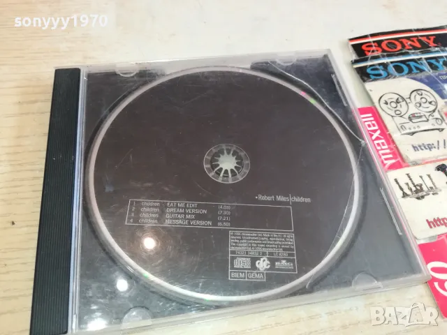 ROBERT MILES-CD 0603251623, снимка 5 - CD дискове - 49390288