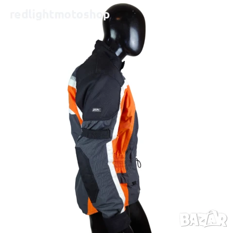 📌 5171 | Polo | Мъжко текстилно мото яке | Размер M | 130 лв., снимка 2 - Аксесоари и консумативи - 50826124