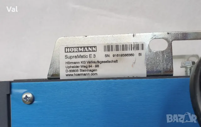 Мотор за гаражни врати Hörmann SupraMatic 3, снимка 4 - Гаражни врати - 50407486