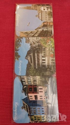 Коркови подложки за чаши Страсбург. , снимка 3 - Други стоки за дома - 42187825