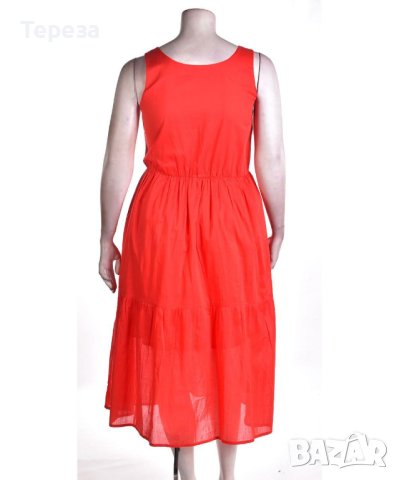 🆕Червена рокля / L-XL , снимка 3 - Рокли - 41774435