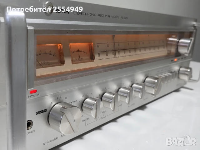 Setton RS 220 stereo receiver, снимка 4 - Ресийвъри, усилватели, смесителни пултове - 51258185