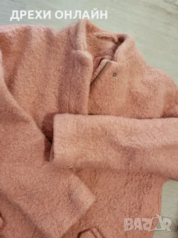 Розово палто, снимка 4 - Палта, манта - 48219323