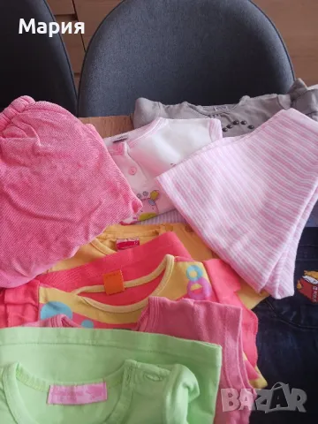 Детски дрехи за момиче 9-12 м лот, снимка 3 - Други - 50241374