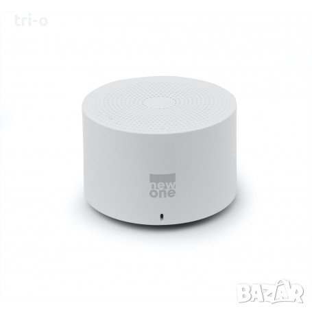 Портативна BLUETOOTH Колонка - Бяла 5W