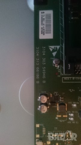 PHILIPS 55PFL6008K/12 С дфектна платка и счупен екран, снимка 4 - Части и Платки - 34177398