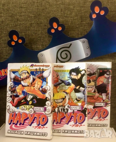Naruto манга на български