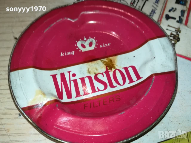 WINSTON-ПЕПЕЛНИК ЗА КОЛЕКЦИЯ 0606251042, снимка 5 - Колекции - 50571022