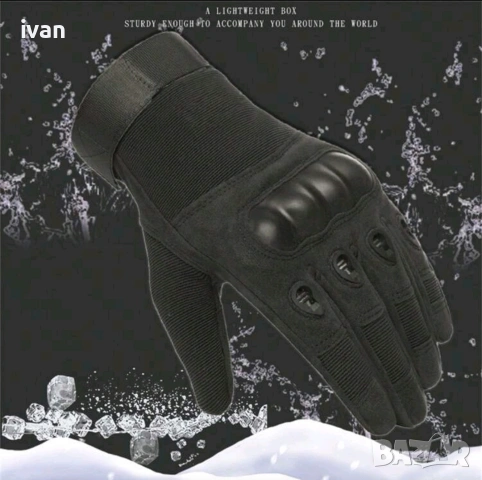 тактически ръкавици размер L, снимка 2 - Екипировка - 53066089