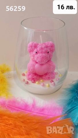 Ароматни соеви свещи, снимка 2 - Декорация за дома - 44600888