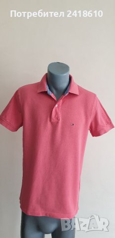 Tommy Hilfiger Pique Cotton Regular Fit Mens Size М ОРИГИНАЛ! Мъжка тениска!, снимка 7 - Тениски - 40666708