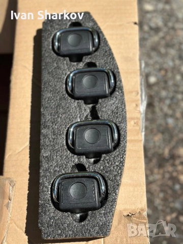 Комплект за закрепване на мрежа в багажник Audi A6 C7 4G, снимка 2 - Аксесоари и консумативи - 52007850