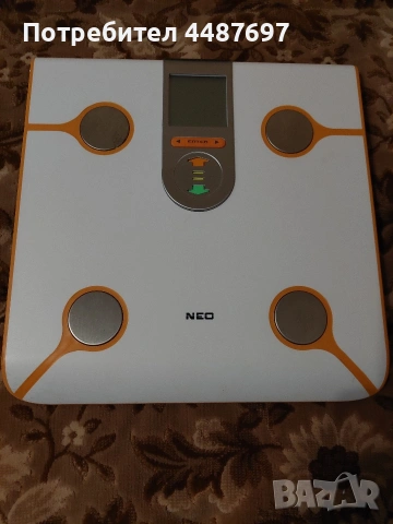 Ел.персонална везна - BS - 404 BE, снимка 2 - Електронни везни - 53668707