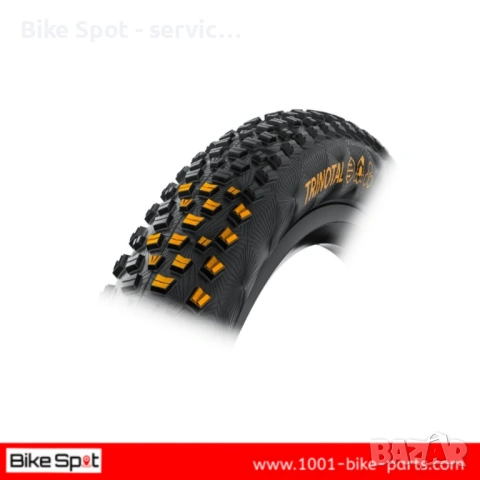 27.5 x 2.2 Continental Trinotal Trail Grip TR Fold Външна Гума Велосипед Колело, снимка 2 - Части за велосипеди - 53702130