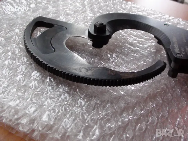 Weidmüller KT 45 R - Made in Germany - ВИСОКОКАЧЕСТВЕННА ПРОФЕСИОНАЛНА Кабелна Ножица 45 mm /400 mm², снимка 9 - Клещи - 47908568