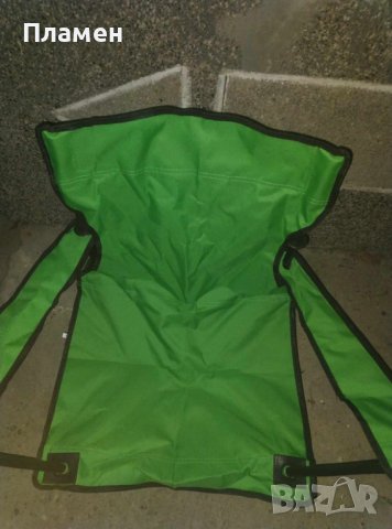 Сгъваем,туристически, къпинг,рибарски стол с подлакътници, метален с полиестер и поставка за чаша. Н, снимка 5 - Къмпинг мебели - 41819868