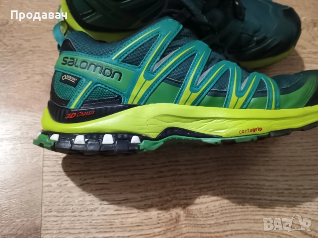 Solomon gore-tex 3D, 42/26.5, снимка 4 - Спортни обувки - 52422510