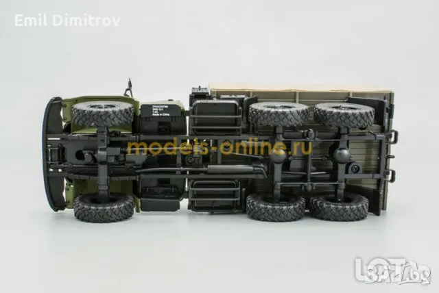 Умален модел на ЗИЛ-131 в мащаб 1:43, снимка 7 - Колекции - 50182933