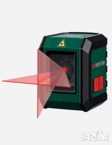 Лазерен нивелир със кръстосани линии Parkside PKLL 7 E4 , снимка 2 - Други инструменти - 53769331