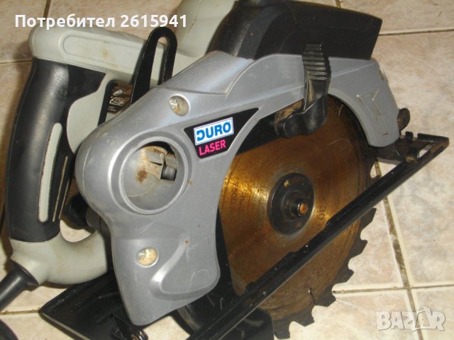 1600W-1300W-1200W-800W-300W-Лазерен/Нелазерен Ръчен Циркуляр-LUXTOOLS/AEG/DURO/Black Decker/PARKSIDE, снимка 10 - Измервателни инструменти - 40197845