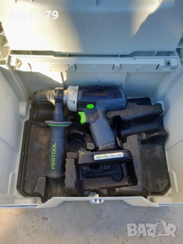 Festool PDC 18+4 Винтоверт , снимка 5 - Други инструменти - 52773128