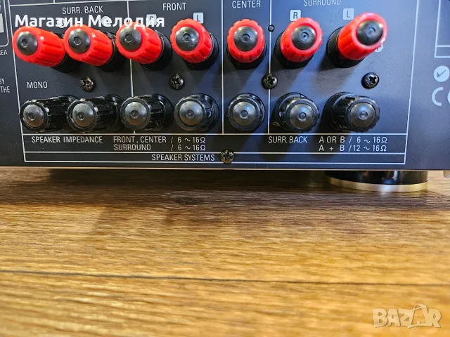 Ресивър Denon AVR-1803 – 6.1 канален,  с дистанционно, снимка 17 - Ресийвъри, усилватели, смесителни пултове - 56115944
