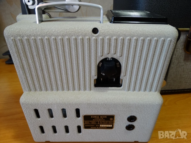 EUMIG P8 automatic novo ..., снимка 5 - Плейъри, домашно кино, прожектори - 53858647