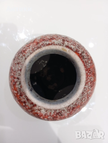 Стара керамична ваза маркирана , снимка 15 - Вази - 52528057